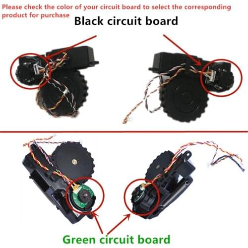Robot Vacuum Cleaner Right Wheel Left Wheel for Conga 3090 Robotic Vacuum Cleaner Spare Parts Accessories Replacement