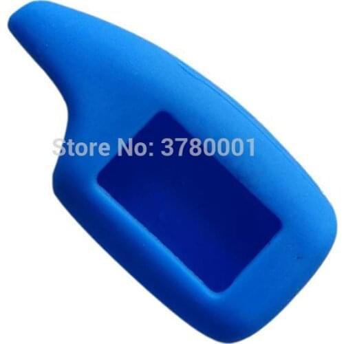Wholesale M5 M6 Silicone key Case For Russia Scher-Khan Magicar 5 6 Lcd Remote Control Fob Keychain,Scher Khan M5 M6 M902F M903F