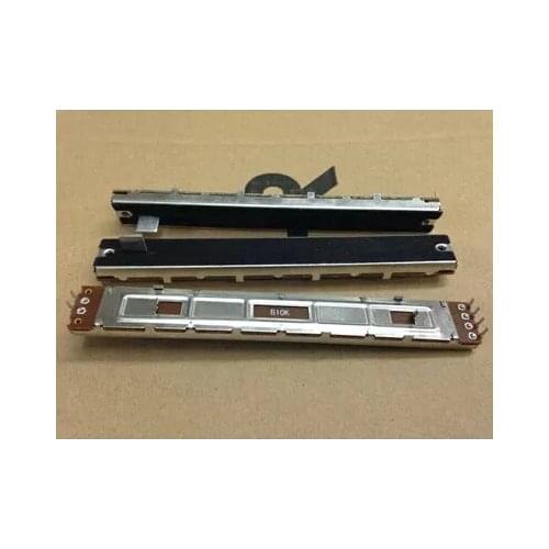 Special fader SC-100G 128MM long mixer double Slide Potentiometer B10KX2-10C--10PCS/LOT