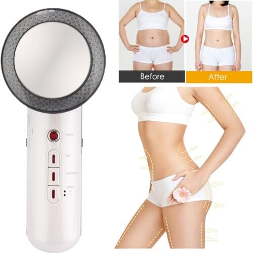 Ultrasonic 3 In 1 Slimming Massage Galvanic EMS Photon SPA Body Leg Anti Cellulite Infrared Fat Removal Therapy Fat Burner