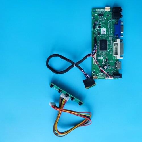 UNIVERSAL compatible Controller board computer digital Kit 40pin Panel HDMI-compatible/LCD/LED/DIY Monitor M.N68676 LVDS VGA