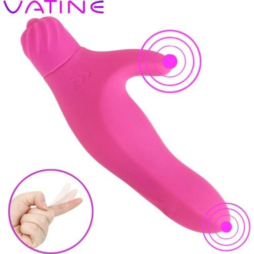VATINE Sex Toys for Women AV Stick Vagina Clitoris Stimulator Bullet Vibrator G-spot Massager Dildo Vibrator Female Masturbator