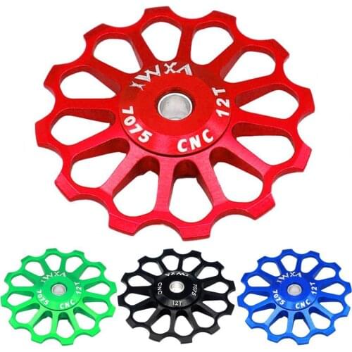 12T Bicycle Rear Derailleur Lightweight Self-lubricating System Aluminium Alloy Bike Rear Derailleur for MTB Bike