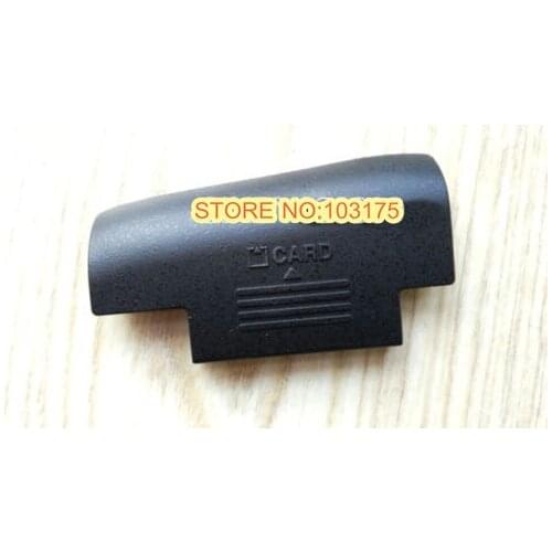 CF/ SD Memory Card Door Cover Black Replacement For Nikon D800 Camera