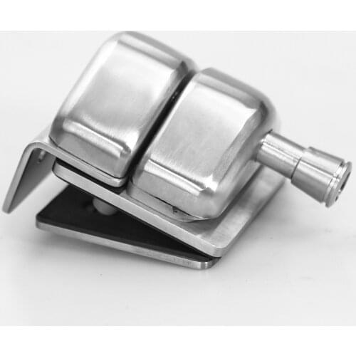 Full Stainless Steel Latch Glass To Wall Swimming Pool Fence