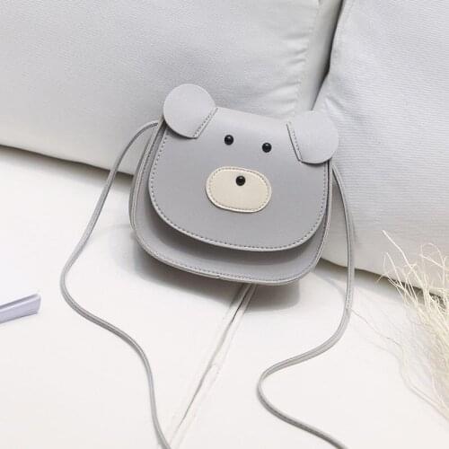 2019 New Korean version of Single Shoulder Bag Mobile Phone Skew Bag Woman Bag Cute Piggy Bag