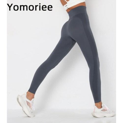 Gym Women Yoga Pants Peach Butt High Waist Butt Lifting Yoga Leggings Sport Workout Running Training Sexy Trousers Yomoriee