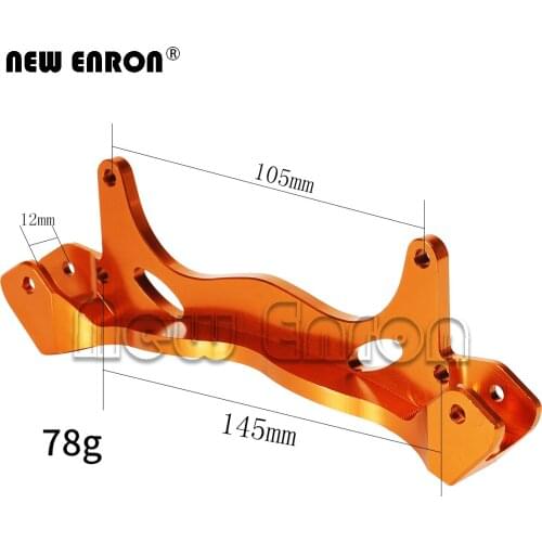 1Pc 87551 1:5 Aluminum Rear Shock Mount Brace For RC HPI Racing Model Car 1/5 5B 5T 2.0 5SC SS 5B Flux 5R 1970 Rovan Buggy