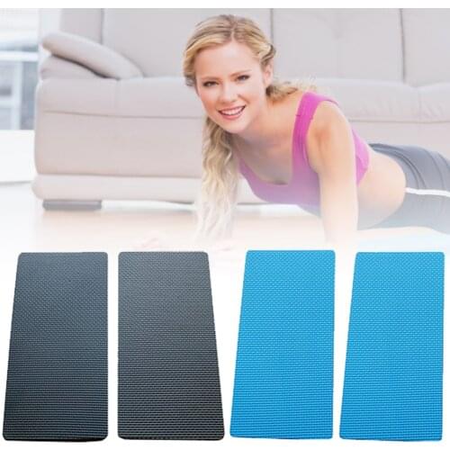 1PCS Yoga Knee Pad Extra Thick Foam Cushion Non-slip Pilates Kneeling Pad For Knees Elbows Protection Fitness Accessories
