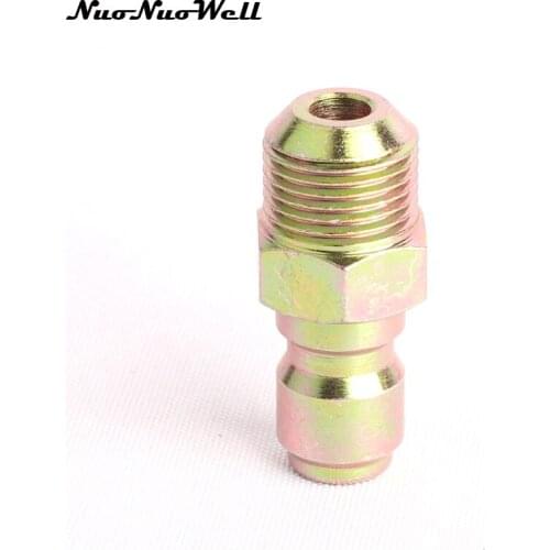 1pcs NuoNuoWell M18-3/8" Quick Connector Stainless Stell Tap Adapter for Garden Irrigation Watering Water Gun Hose Fittings