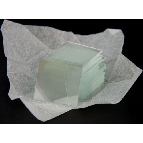 100pcs Microscope Glass Slide Cover Slips Microscope Accessories Blank Slides Covers 18x18 22x22 24x24mm