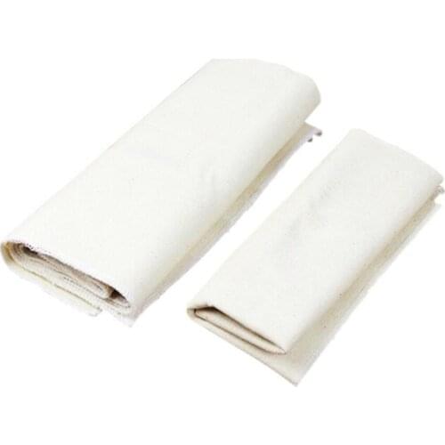 2 Sizes Linen Fermented Cloth Dough Bakers Pans Mat Proving Bread Baguette Flax Cloth Baking Mat Baking Pastry Kitchen Tools