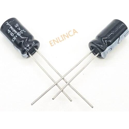 63V 47UF 6*12 aluminum electrolytic capacitor 47uf 63V 20