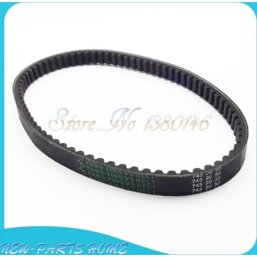 743 20 30 CVT Drive Belt For GY6 125cc 150cc 157QMJ Moped Scooter Go Kart ATV Quad