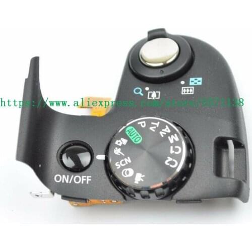95%New For Canon SX50 HS PC1817 Top Cover Zoom Release Button Mode Dial Repair Part
