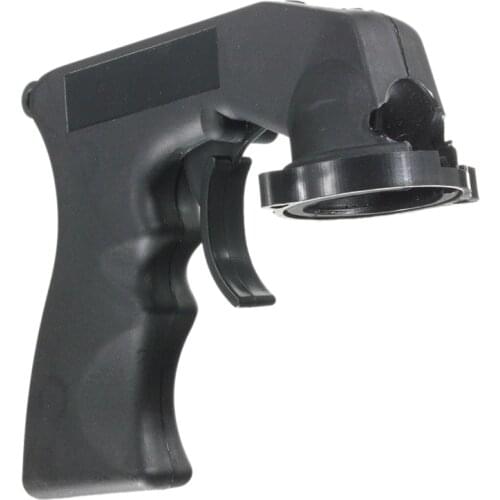 Spray Adapter Aerosol Nozzle Handle With Full Grip Trigger Lock Collar Car Repair Paint Care