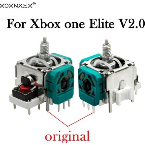 XOXNXEX 2pcs Replacement Analog Joystick Module 3D Thumbstick For Xbox One Elite Series 2 2th Gen Controller