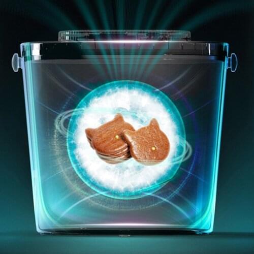 Cat Dog Automatic Vacuum Food Storage Container Smart Sealed Pet Food Box Waterproof Multifunctional Keeps Fresh and Dry