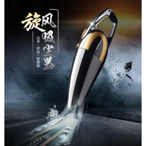 Traveler car dual - purpose handheld portable charging high power vacuum cleaner J03