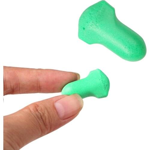 5/10 Pairs Foam Ear Plugs Snoring Sleep Hearing Protections Ear Protector Travel Sleep Noise Reduction Earplugs Earmuff