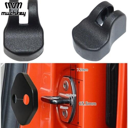 For Honda Accord Civic CR-V Car Door Lock Decoration Cover Car Covers Door Stopper Protection Cover For Fit 2011 2012 2013