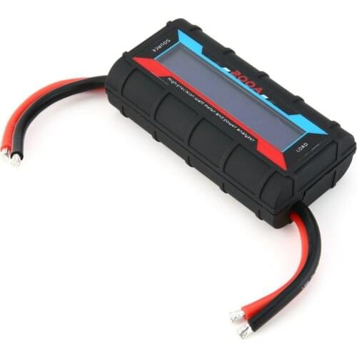 DC 60V 200A Battery Voltage Balance High Precision Watt Meter Power Analyzer Checker Balancer RC Spare Parts with Backlight