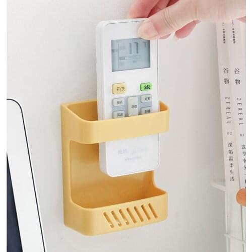 Remote Control Holder Organiser Convenient Storage Wall Mount Holder Home Cases Storage Holders Organizer Kitchen Accessories