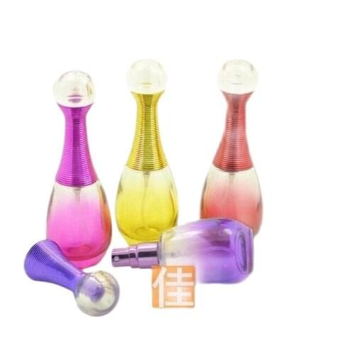 Capacity 20ml 100pcs/lot factory wholesale Perfume bottle packaging. Lotion spray bottle