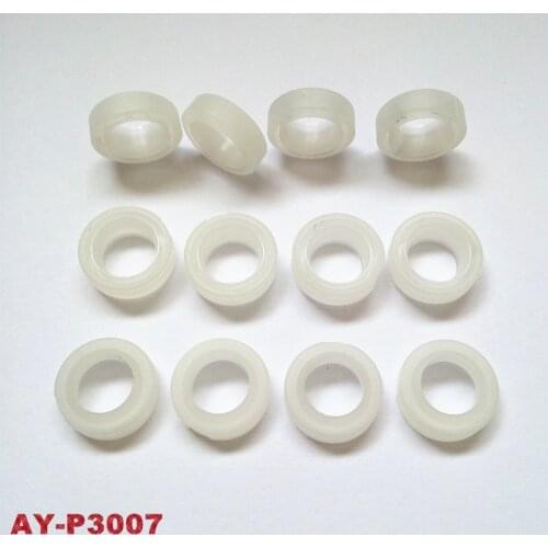 500pieces Fuel injector retainer plastic seal for fuel injector repair kit For honda (AY-P3007 13*4.75*8mm)