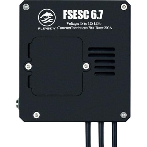 FLPSKY brushless motor water cool esc for electric surfboard electronic speed controller based on vesc 6 60a 60v 12s