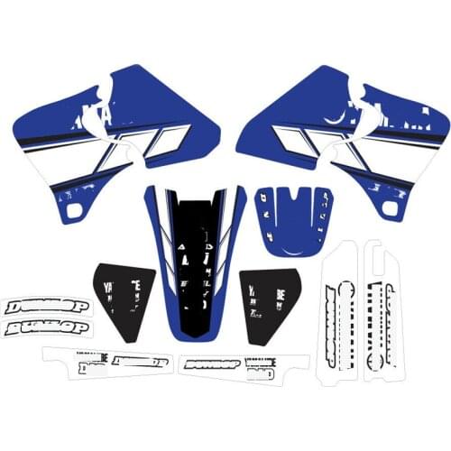BACKGROUNDS DECAL STICKER Kits NEW TEAM FOR YAMAHA GRAPHICS YZ250F/YZ400F/YZ426F 1998-2002