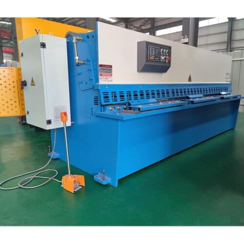 Guillotine Shearing Machine with E21S Controller for 3mm steel
