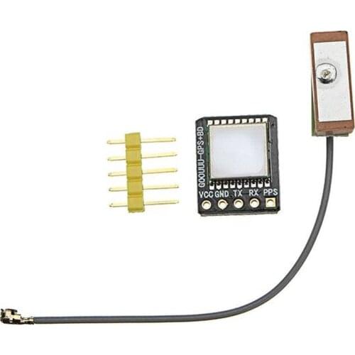 GPS+BDS Beidou Dual-mode Module, Flight Control Satellite Positioning Navigator, ATGM336H Replacement, for NEO-M8N