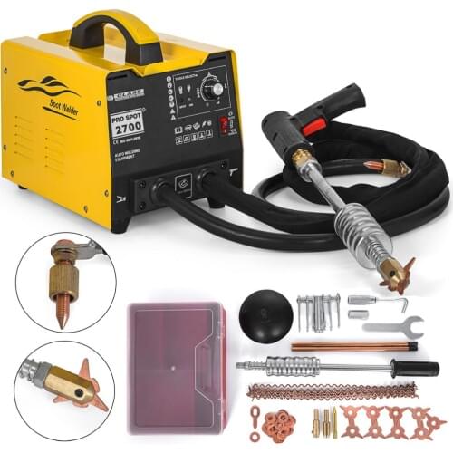 110V/220V GYSSpot 3500A Bodywork Dent Remover Car Dent Puller Professional Body Dent Removal Dent Removal Tool With 2-Gun