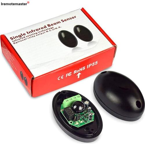 IP65 Alarm SAFETY Automated Gate Safe Infrared Detector Sensor/ Swing /Sliding/Garage Gate Door