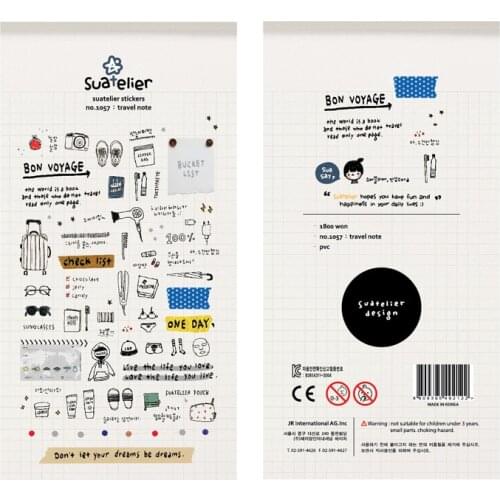 JinEQ Stickers For Notebooks