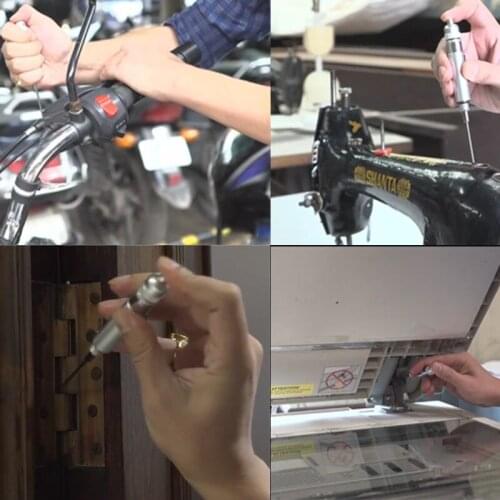 Aluminum Alloy Dripping Pen, Watch Dripping Pen, Mechanical Lubricating Oil Tool, Car Bearing Maintenance Pen