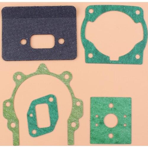 Gasket Kit fit Mitsubishi TL43 TL52 CG520 1E40F-5 Engine 1E44F-5 Gas Motor Grass Trimmer Brushcutter Weedeater