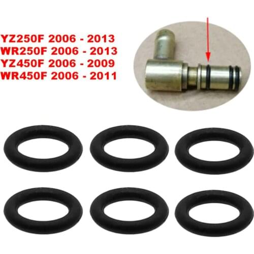 Fuel Joint Inlet O-ring Kit For Keihin FCR MX Carburetor for Yamaha YZ450F WR450F YZ250F WR250F 3TJ-14564-40