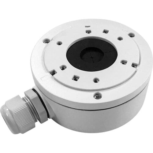 Hikvision DS-1280ZJ-XS Junction box Junction Box Aluminum Alloy Hikvision White for bullet camera