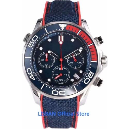 LISBAN Mens Sports Watches