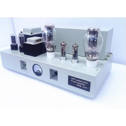 Master of Western Radio merged Single-end Class A 6F3+300B Tube Amplifier Kit/finished Power Amplifier