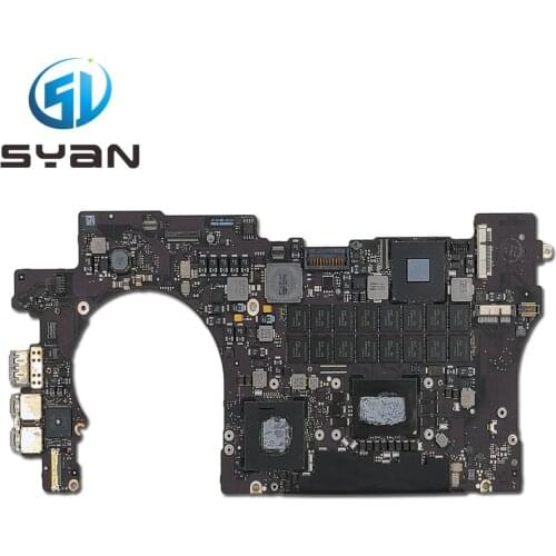 A1398 Motherboard for Macbook Pro Retina 15.4" 2.3 GHZ 8 GB logic board 820-3332-A 2012