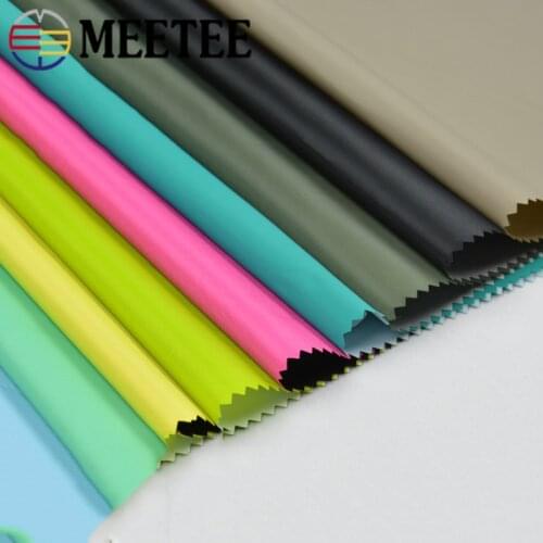 Meetee 100*150-170cm Waterproof Fabric Tpu Oxford Material DIY Outdoor Ripstop Tent Umbrella Cloth Sewing Accessories FA002