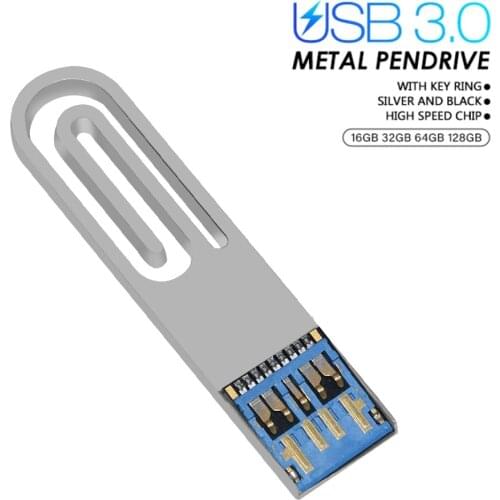 Metal USB 3.0 Flash drive Waterproof high speed Real capacity 8GB 16GB 32GB 64GB 128GBpen drive For computer For photography