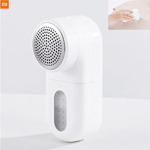 Xiaomi Mijia Mini USB Lint Remover Clothes Sweater Shaver Trimmer Sweater Pilling Shaving Sucking Ball Machine Fuzz Pellet Trimm