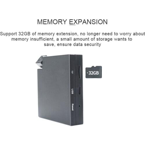 MD13 24 Hours Video Recording MINI DV Camera Motion Detection Camera Video Recorder Mini Camcorder with 2000mAh Battery Cam