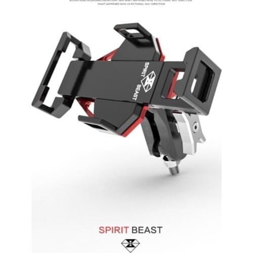 Spirit Beast motorcycle modified phone holder AL top quality very cool styling NOT THE cheap thing