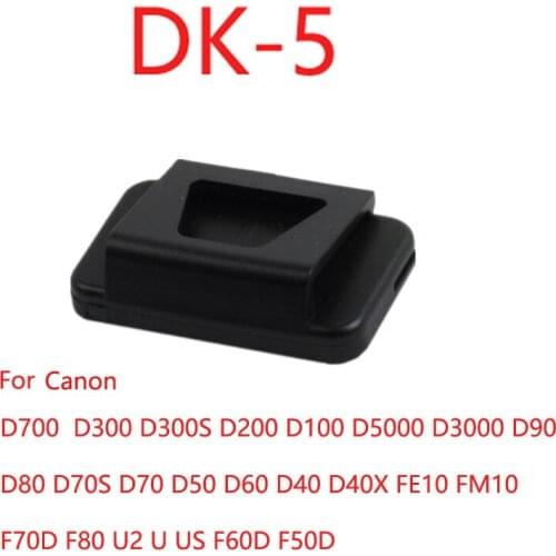 100pcs/lot DK-5 DK5 Eye Cup Eyepiece Eyecup Viewfinder Cover for Nikon D80 D90 D3000 D3100 D5000 D7000 Camera