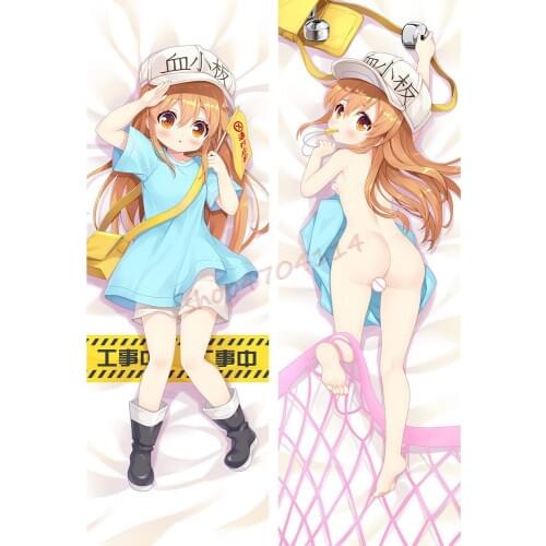 Natural cashmere / 2WAY / peach skin cashmere, sexy pillow case / throw pillow case -- Working cells - platelets 1